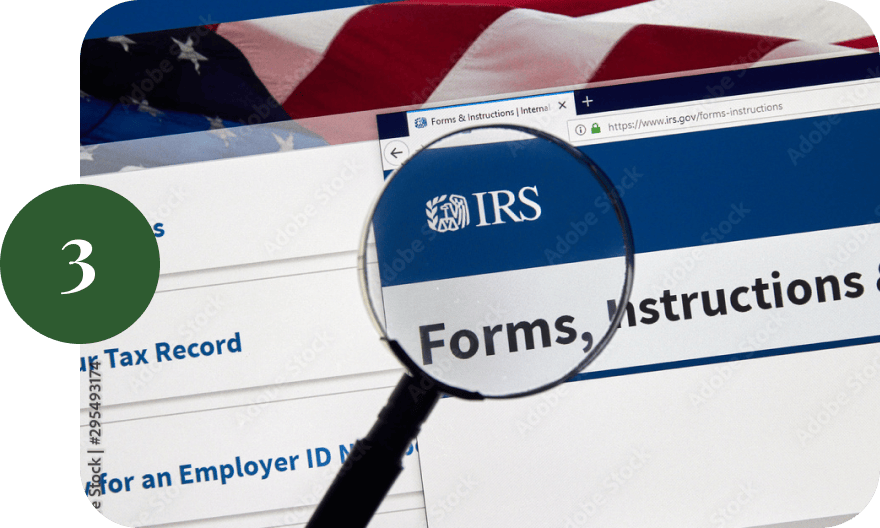 Direct IRS Communication